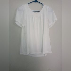 Lucky Brand size Xs white top
